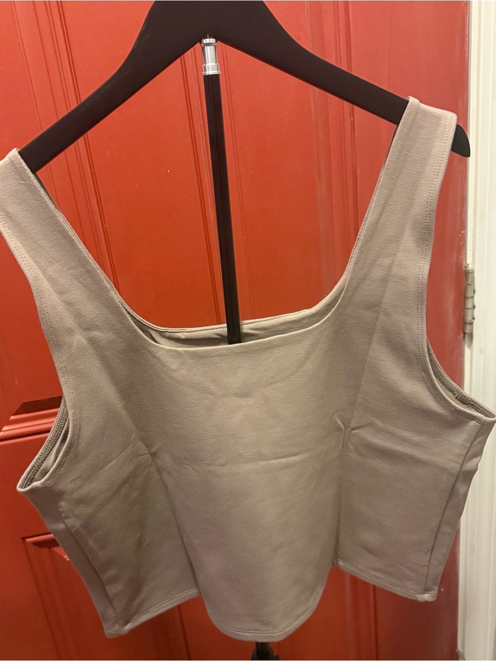 NWOT-PACT ORGANIC - WOMEN’S ON THE GO-TO SQUARE NECK TANK - XXL - Picture 5 of 9